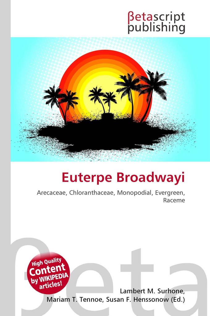Euterpe Broadwayi