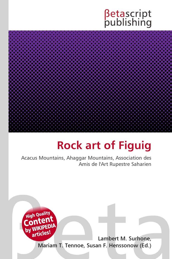 Rock art of Figuig