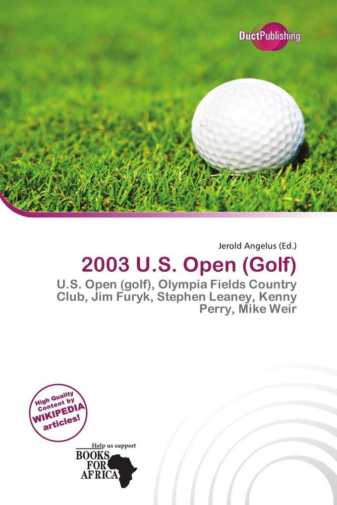 2003 U.S. Open (Golf)