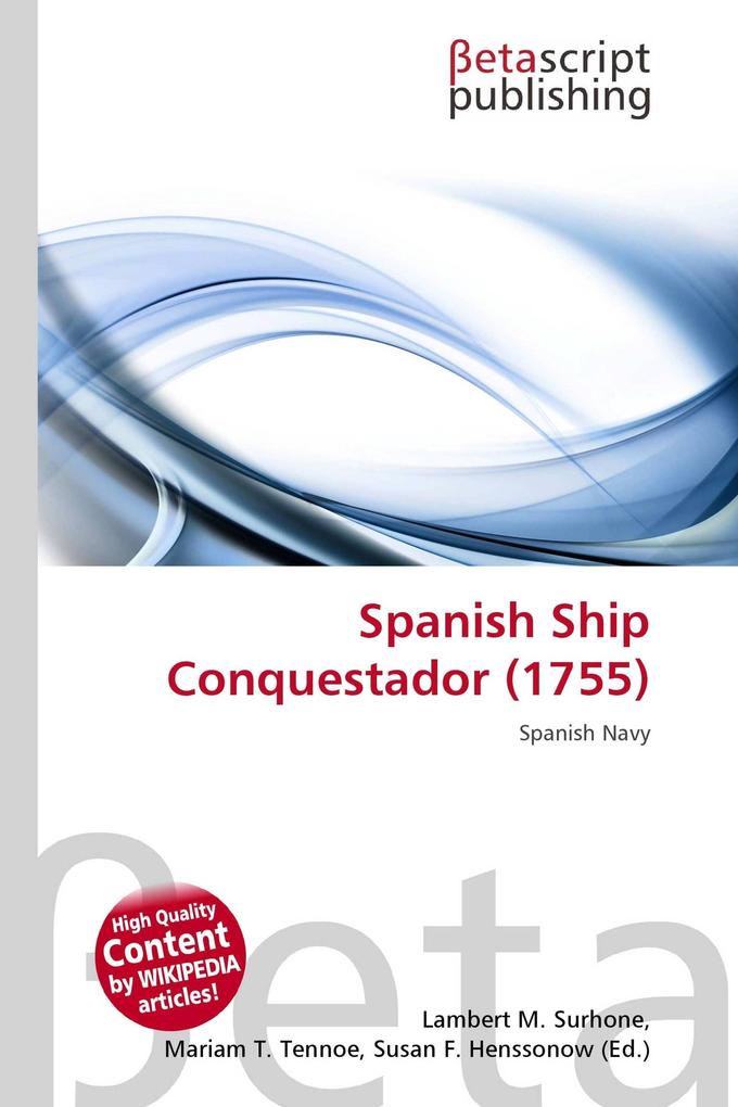 Spanish Ship Conquestador (1755)