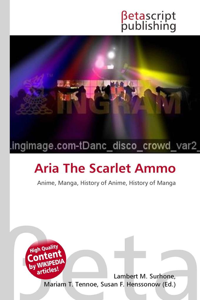 Aria The Scarlet Ammo