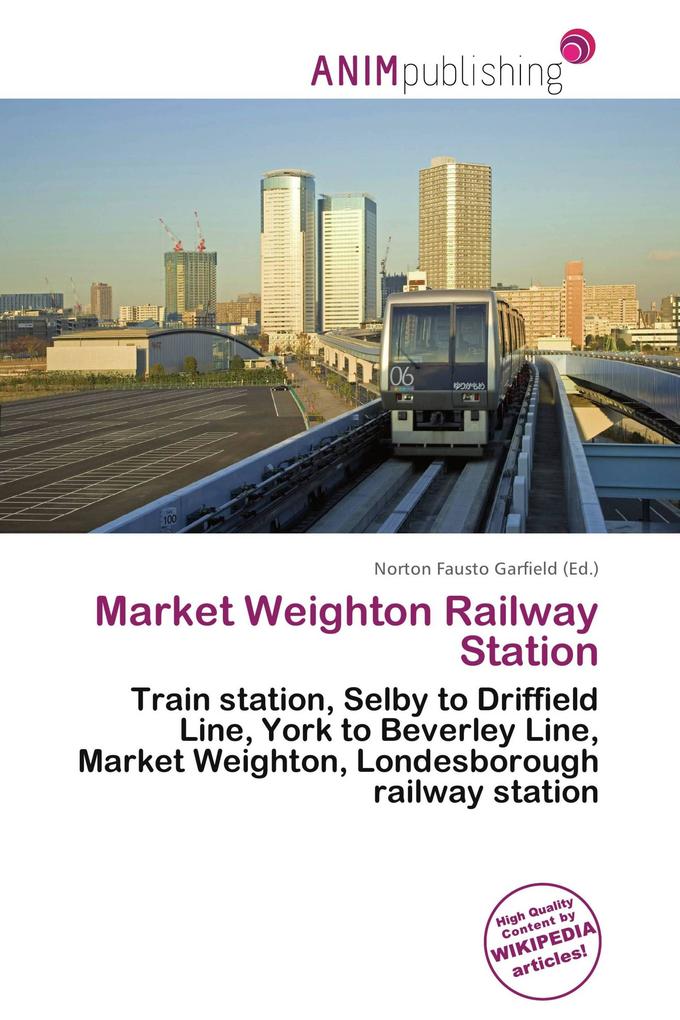 Market Weighton Railway Station