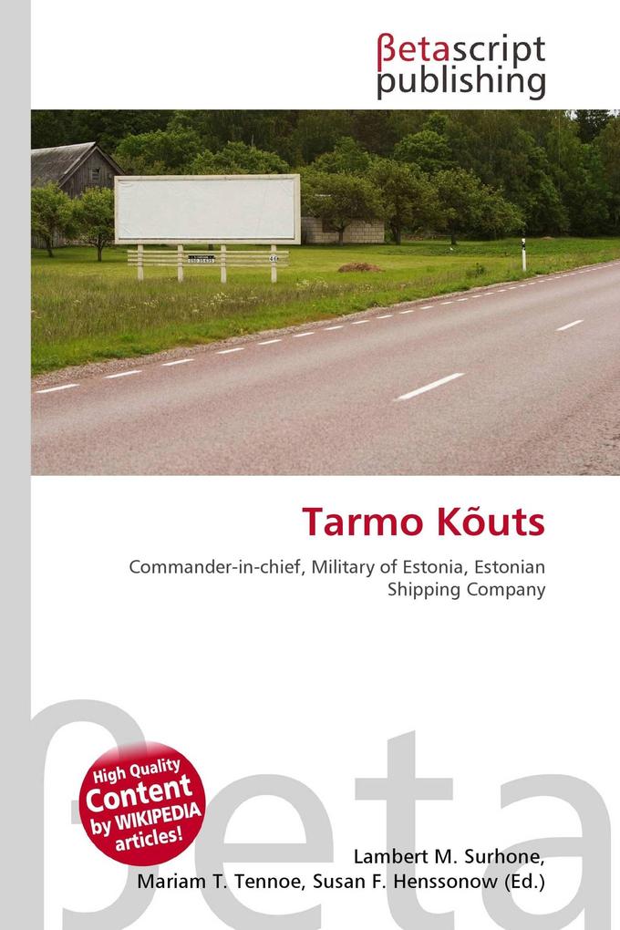 Tarmo Kõuts