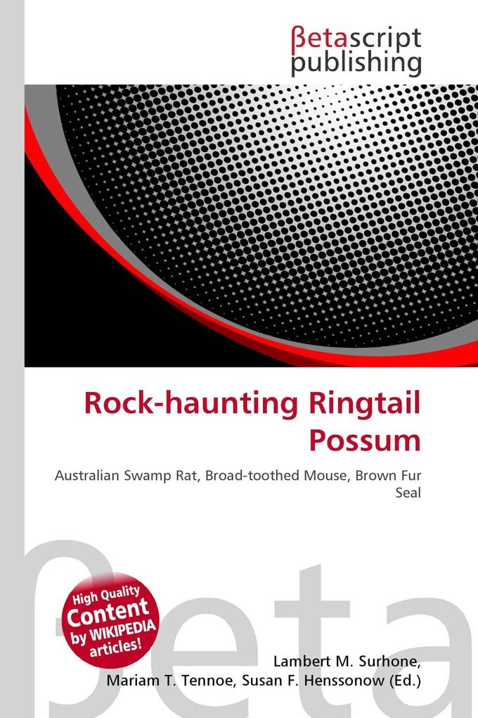 Rock-haunting Ringtail Possum
