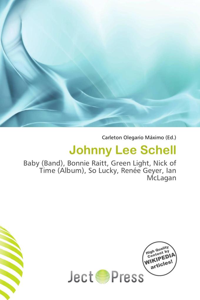 Johnny Lee Schell