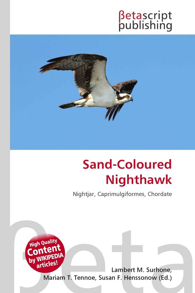 Sand-Coloured Nighthawk