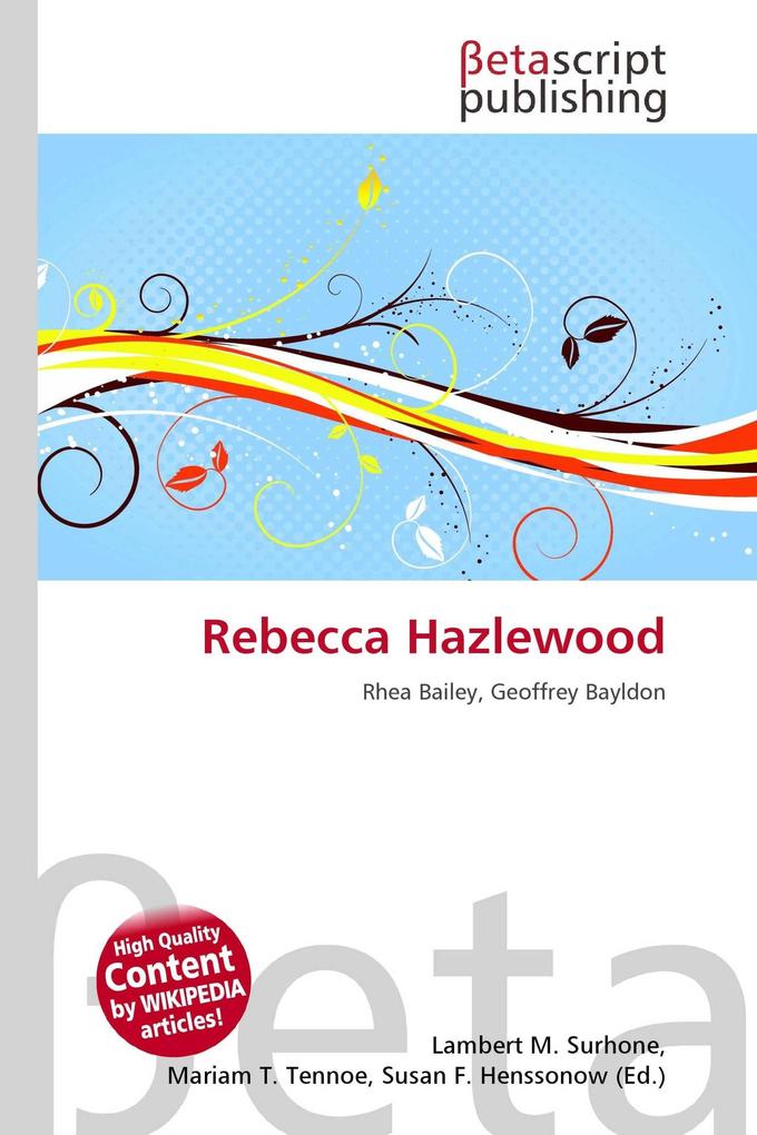 Rebecca Hazlewood