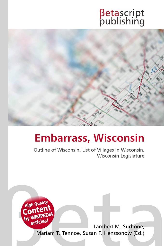 Embarrass Wisconsin