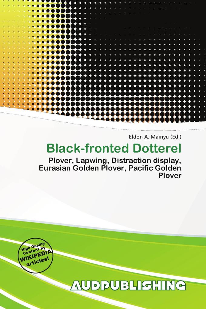 Black-fronted Dotterel