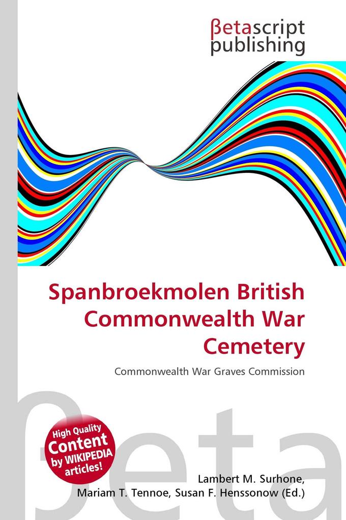 Spanbroekmolen British Commonwealth War Cemetery