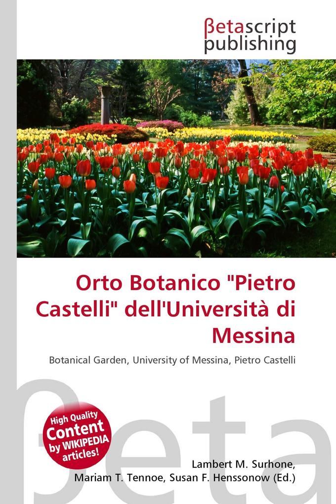 Orto Botanico 'Pietro Castelli' dell'Università di Messina