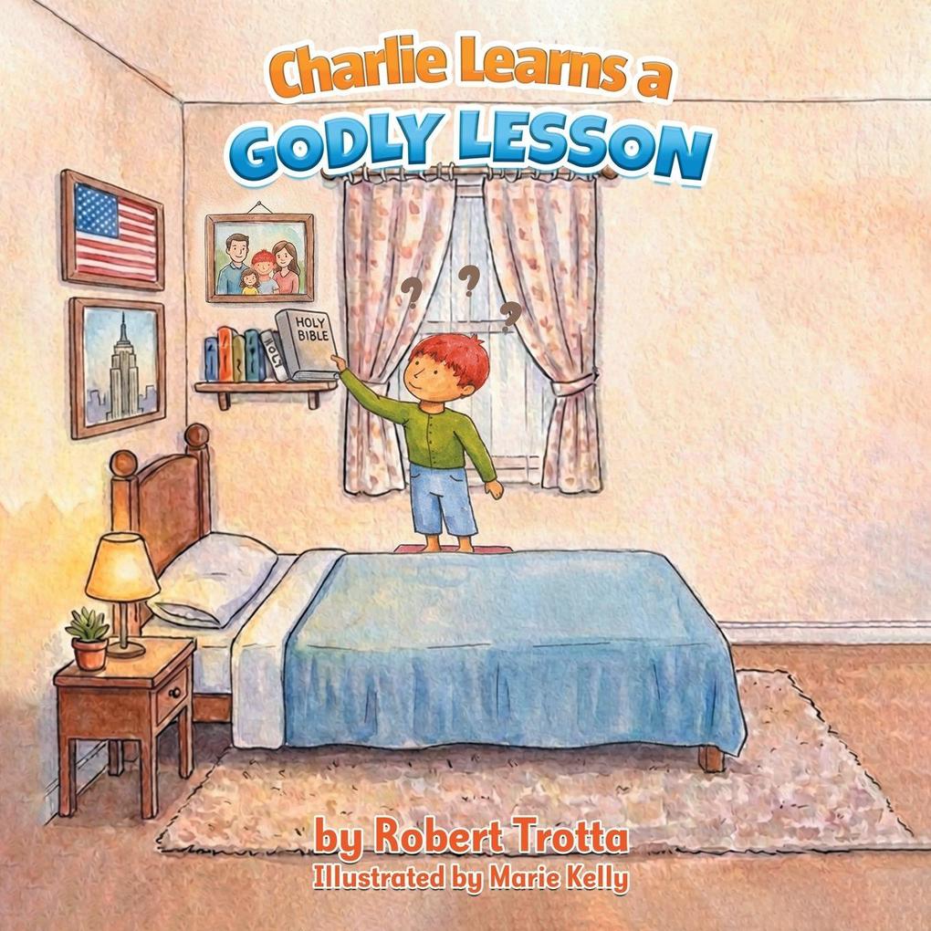 Charlie Learns a GODLY LESSON