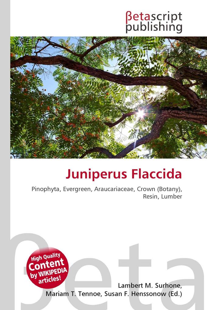 Juniperus Flaccida
