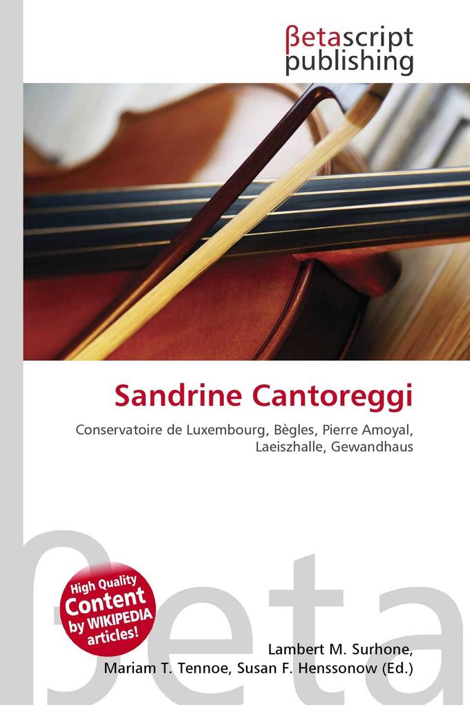 Sandrine Cantoreggi