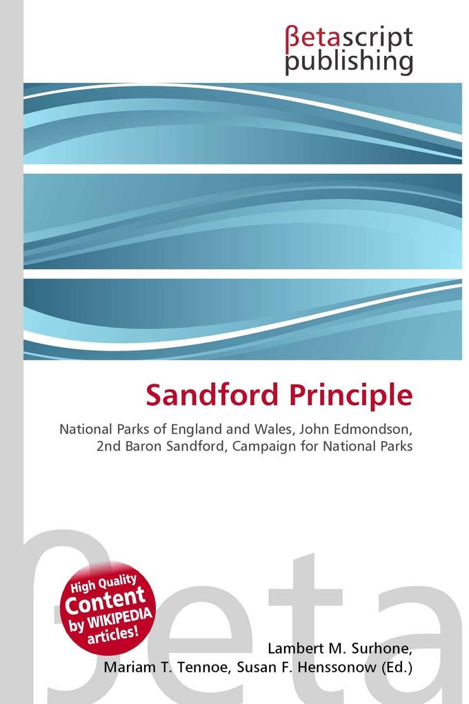 Sandford Principle