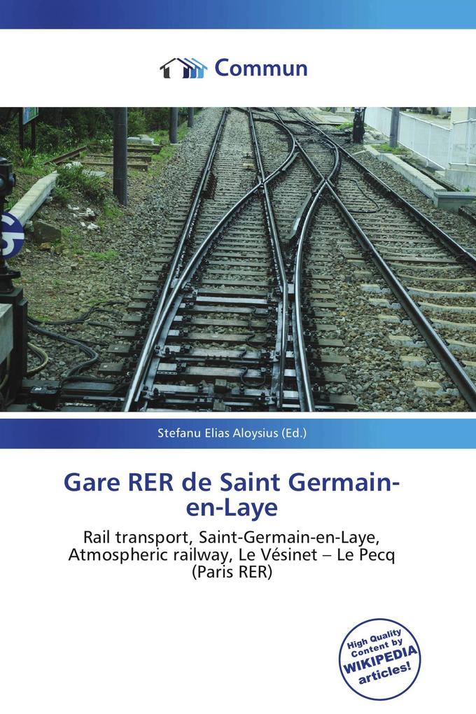 Gare RER de Saint Germain-en-Laye