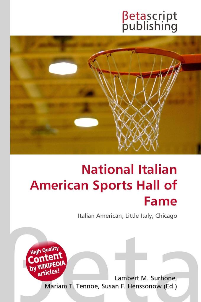 National Italian American Sports Hall of Fame