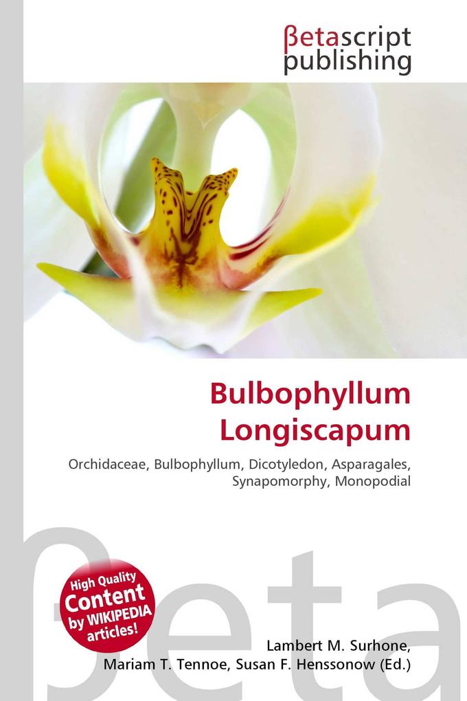 Bulbophyllum Longiscapum