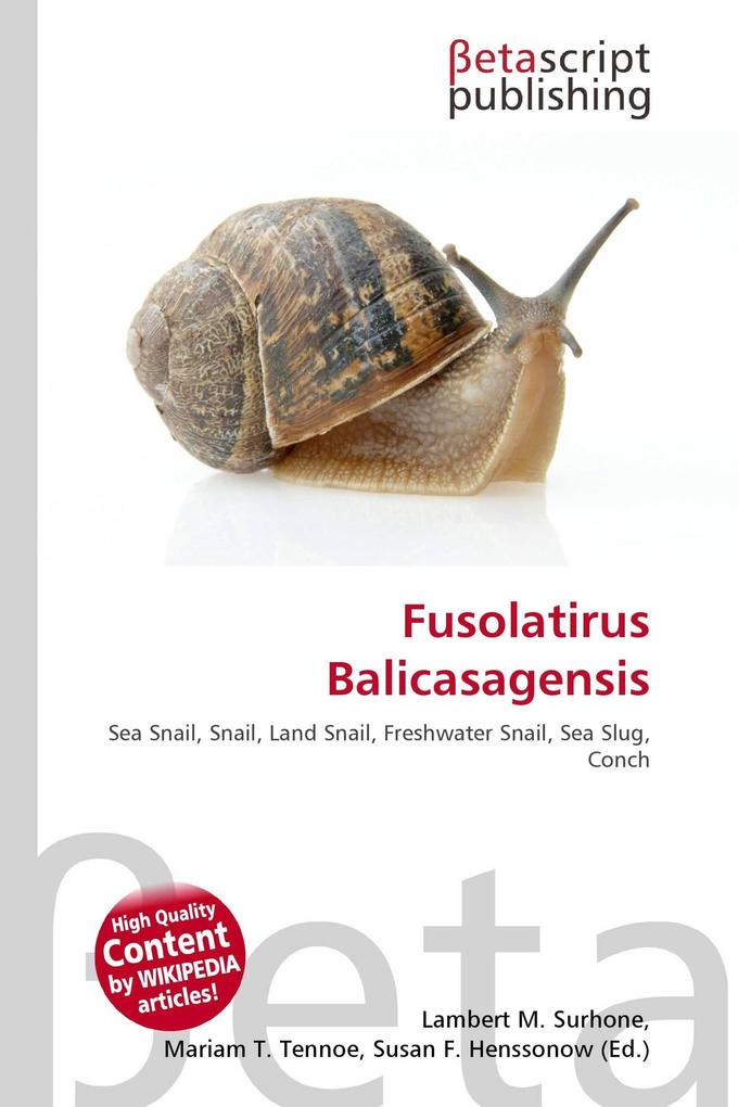 Fusolatirus Balicasagensis