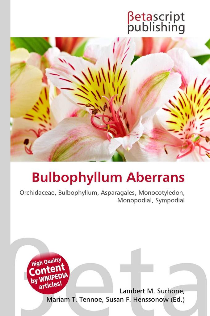 Bulbophyllum Aberrans