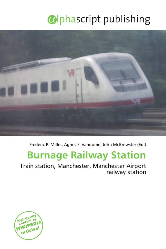Burnage Railway Station