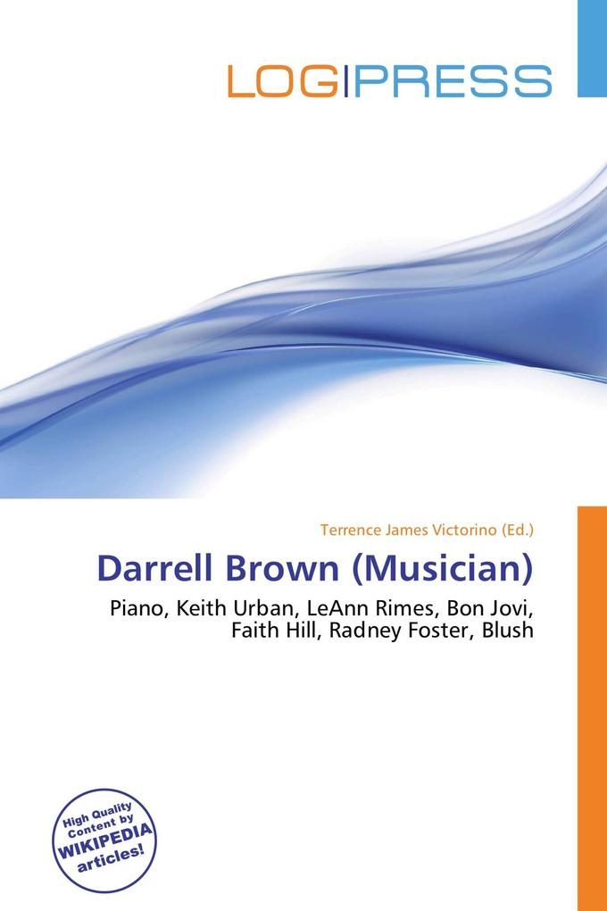 Darrell Brown (Musician)