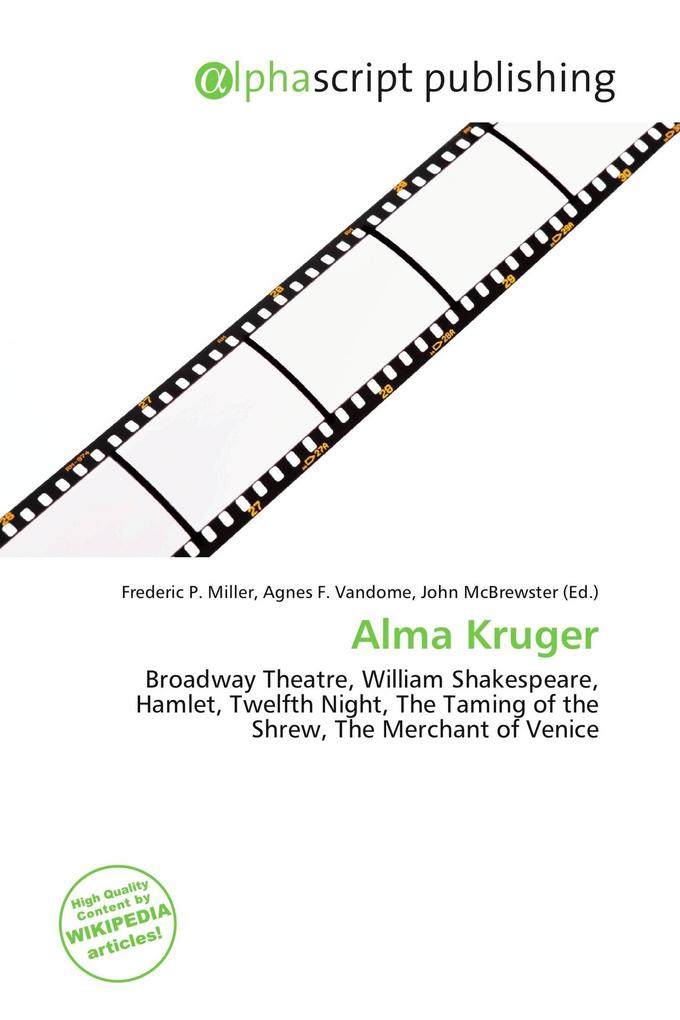 Alma Kruger