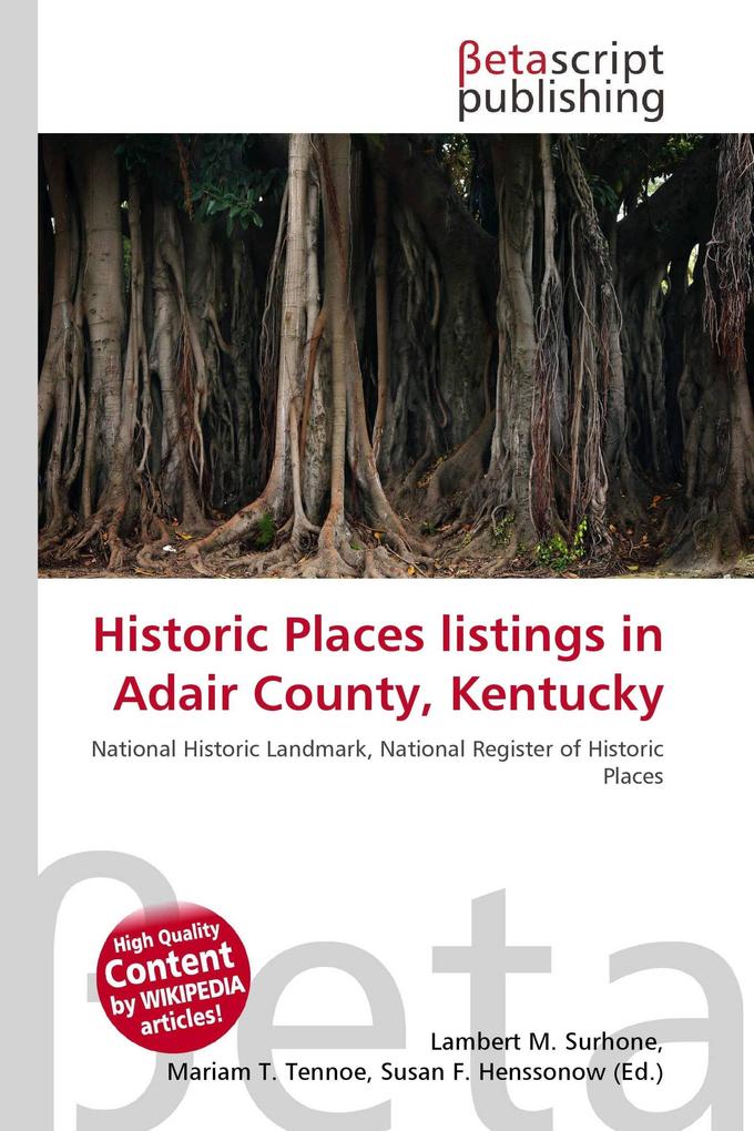 Historic Places listings in Adair County Kentucky