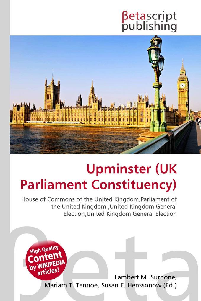 Upminster (UK Parliament Constituency)