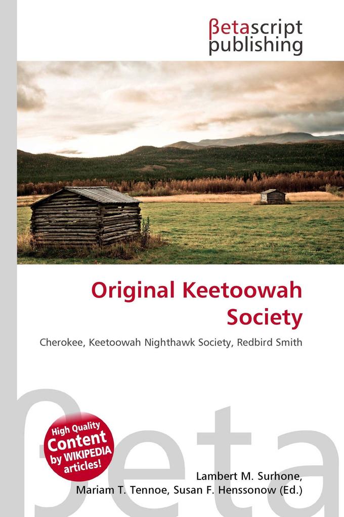 Original Keetoowah Society