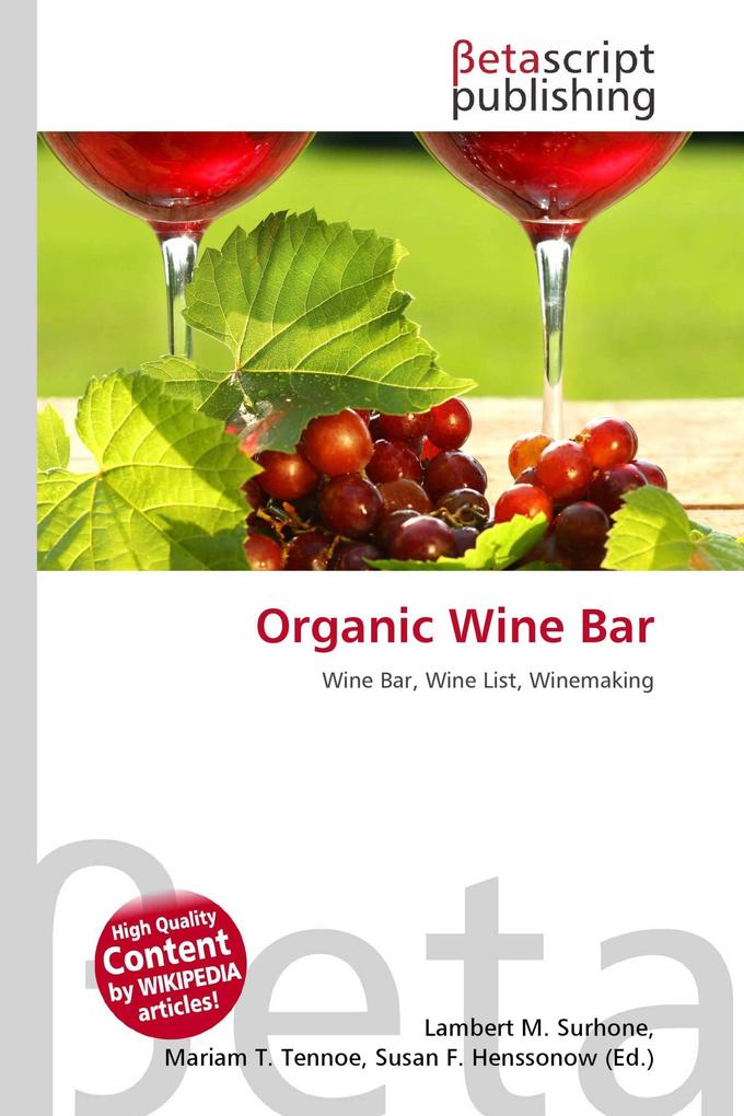 Organic Wine Bar
