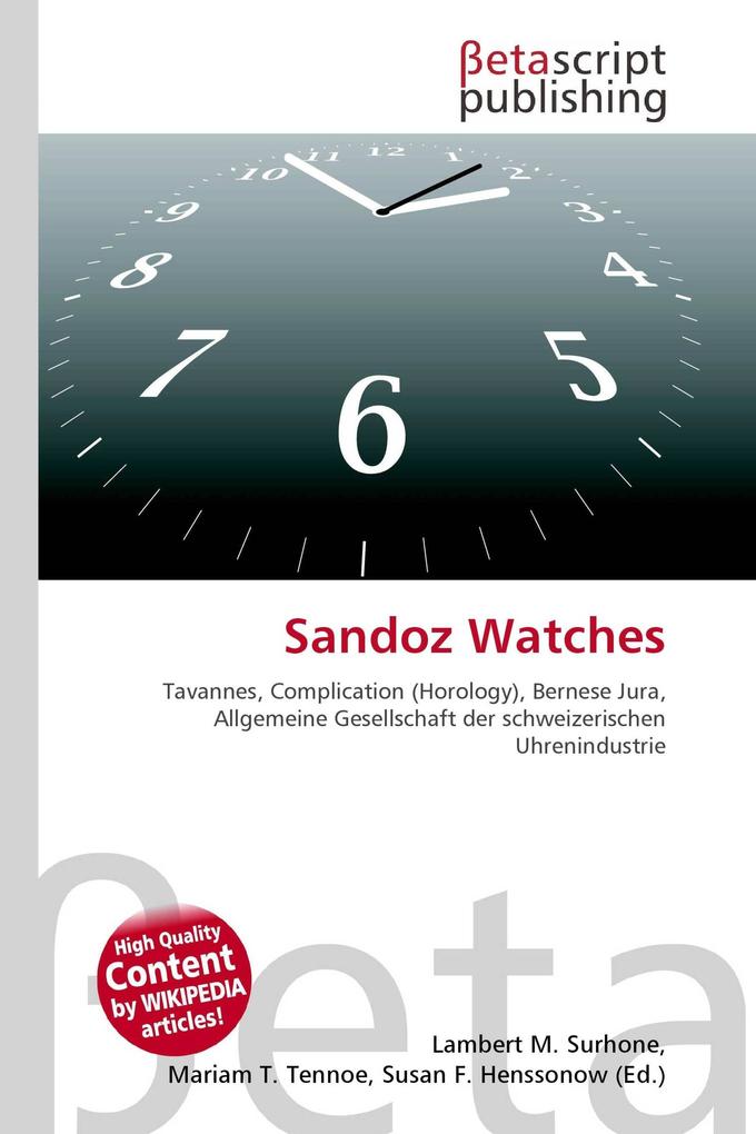 Sandoz Watches