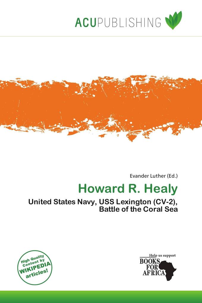 Howard R. Healy