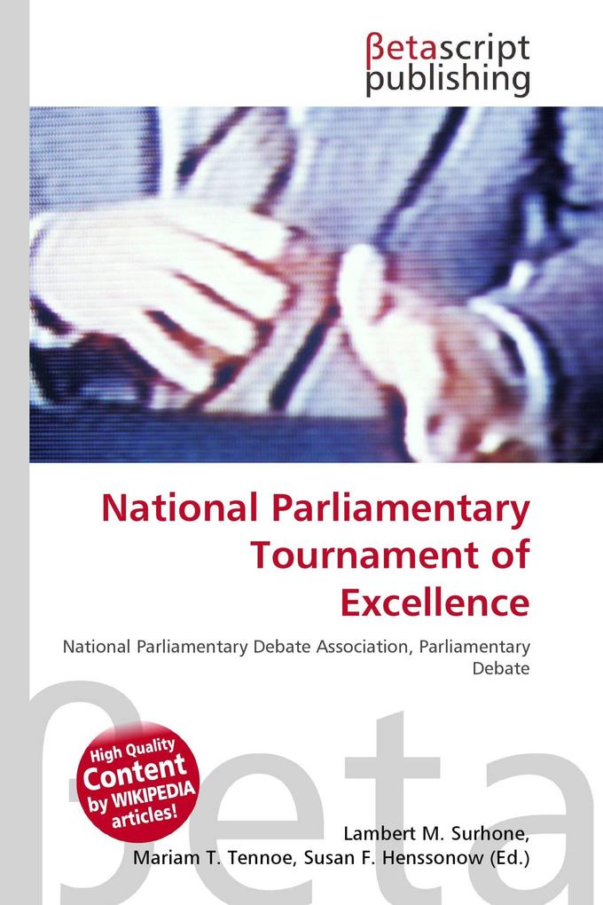 National Parliamentary Tournament of Excellence