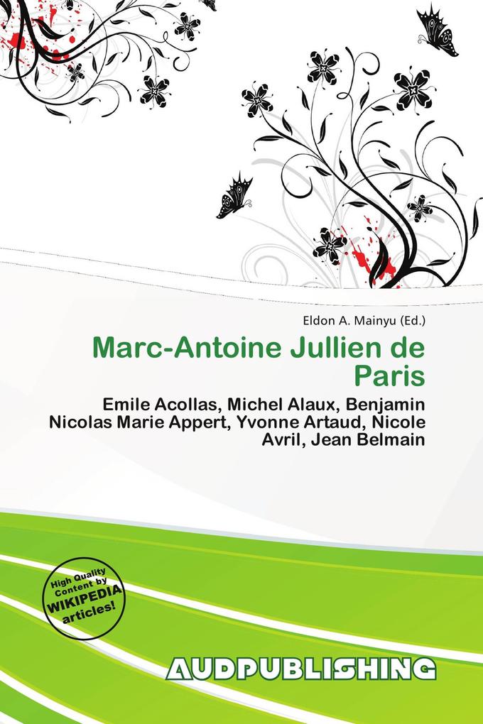 Marc-Antoine Jullien de Paris