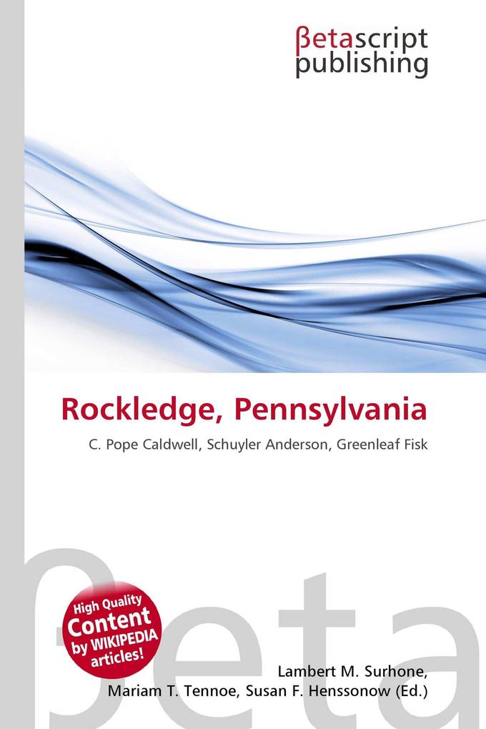 Rockledge Pennsylvania