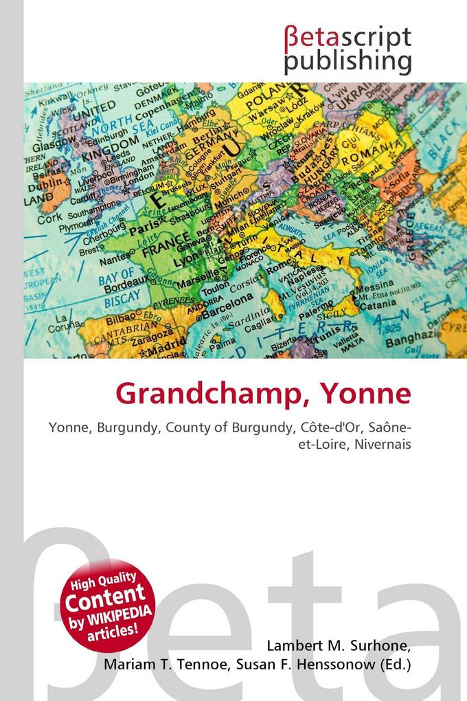 Grandchamp Yonne
