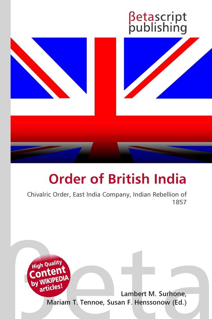 Order of British India