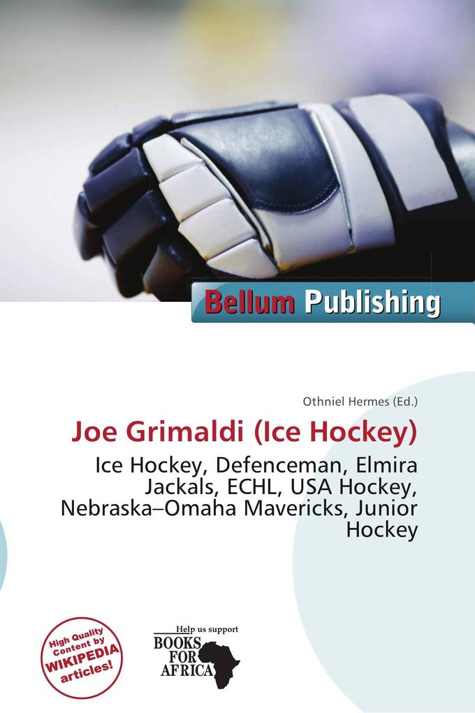 Joe Grimaldi (Ice Hockey)