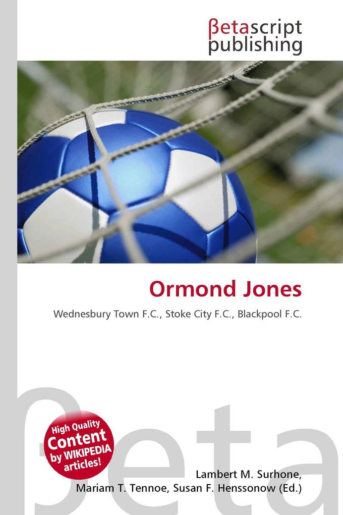 Ormond Jones
