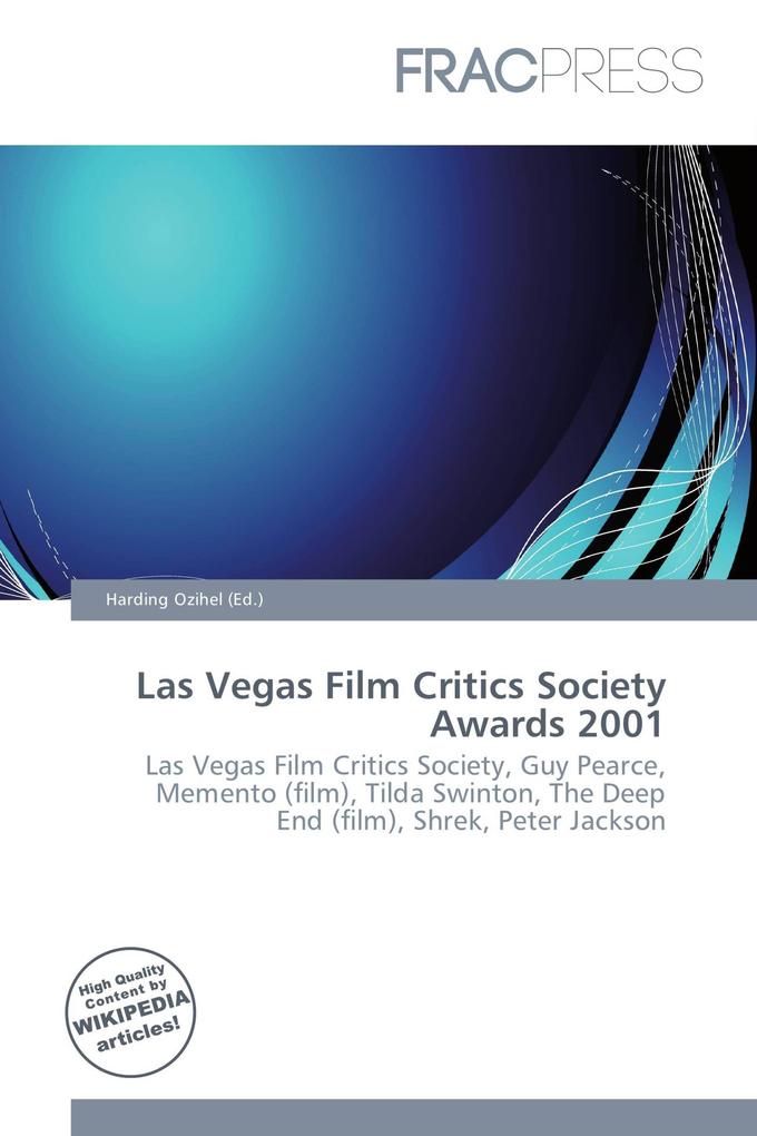 Las Vegas Film Critics Society Awards 2001