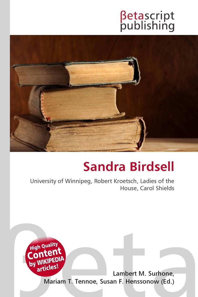 Sandra Birdsell