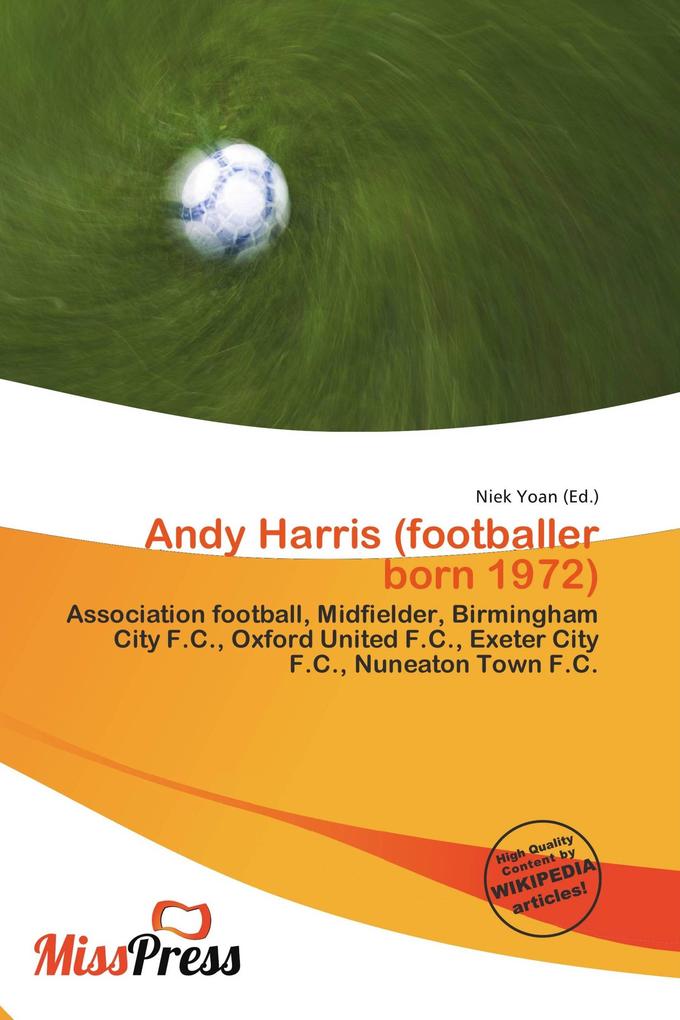 Andy Harris (footballer born 1972)