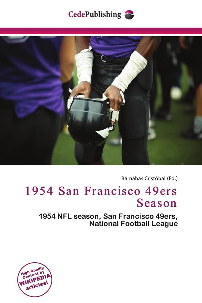 1954 San Francisco 49ers Season