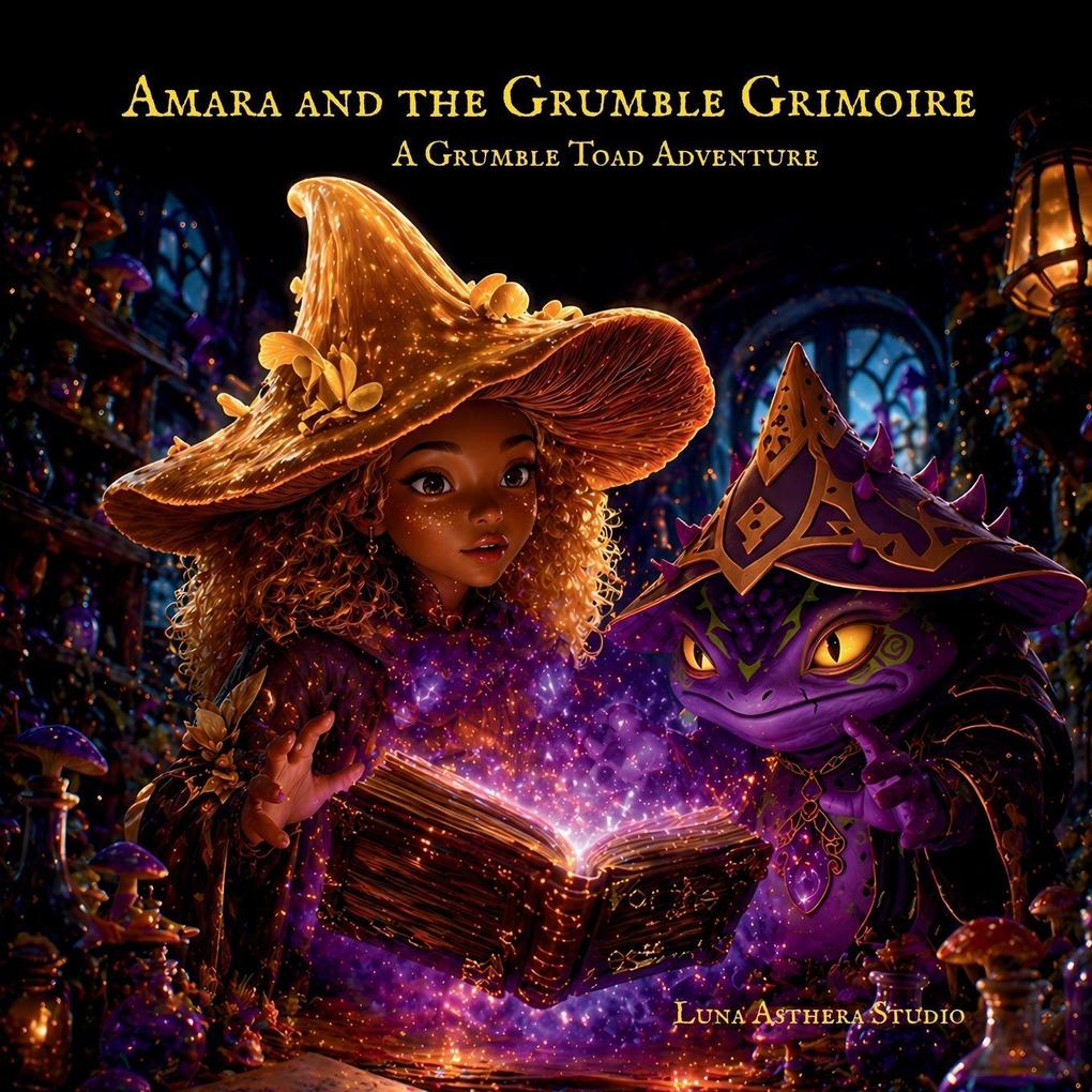 Amara and the Grumble Grimoire