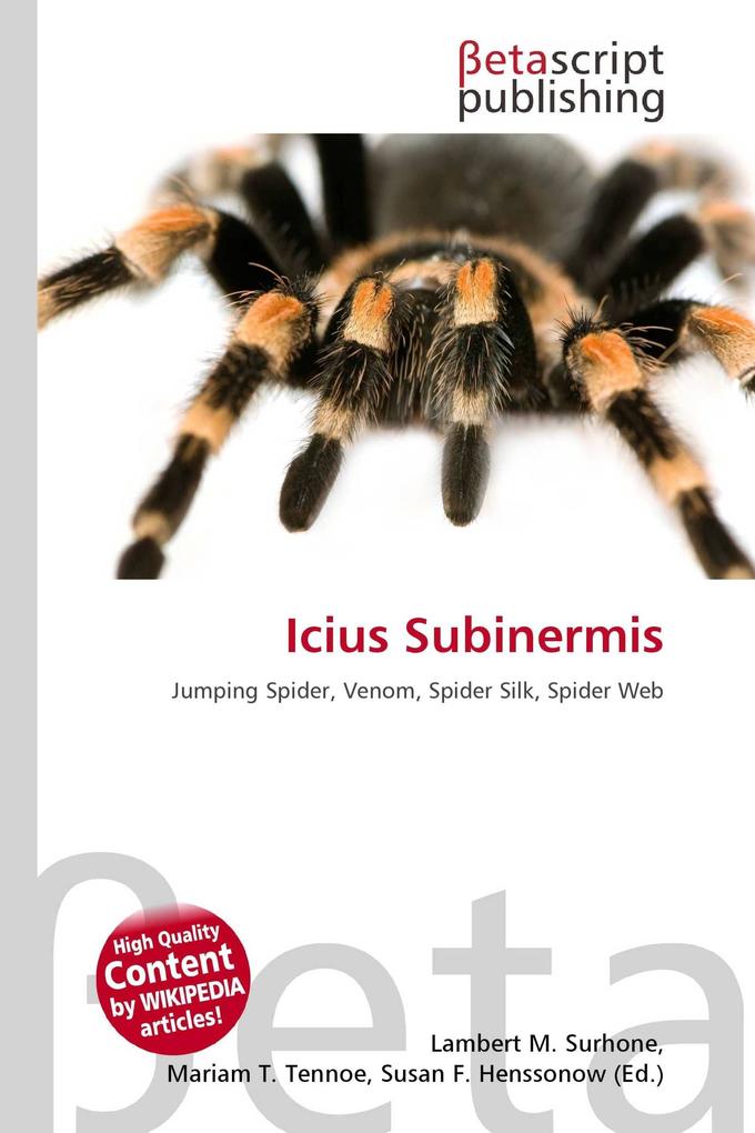 Icius Subinermis