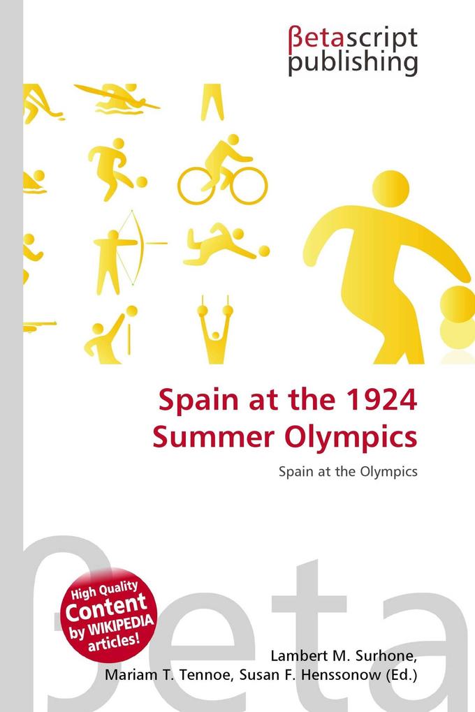 Spain at the 1924 Summer Olympics