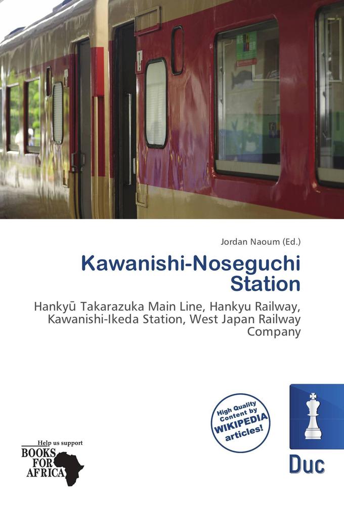 Kawanishi-Noseguchi Station