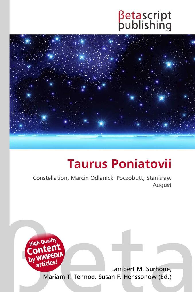 Taurus Poniatovii