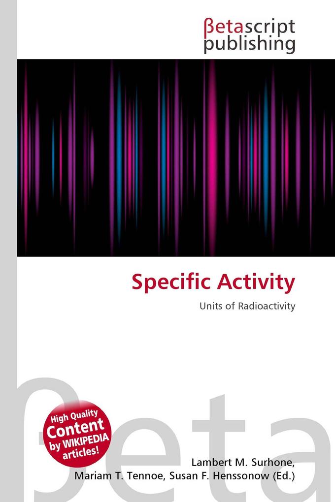 Specific Activity